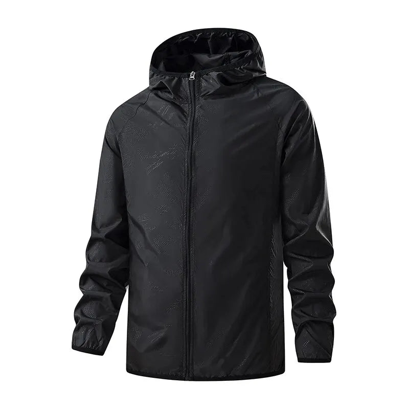 windbreaker heren lichtgewicht sportief
