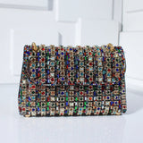 GlitzGlow Mini Bag Mini Bag - Sprankelende mini tas met luxe uitstraling en magnetische sluiting.