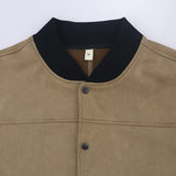 Oscar | Suede Bomber Jacket