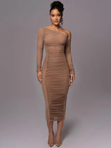 Lilia Elegance | Midi Dress