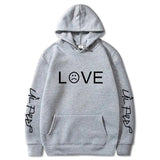 hoodie met LOVE print

