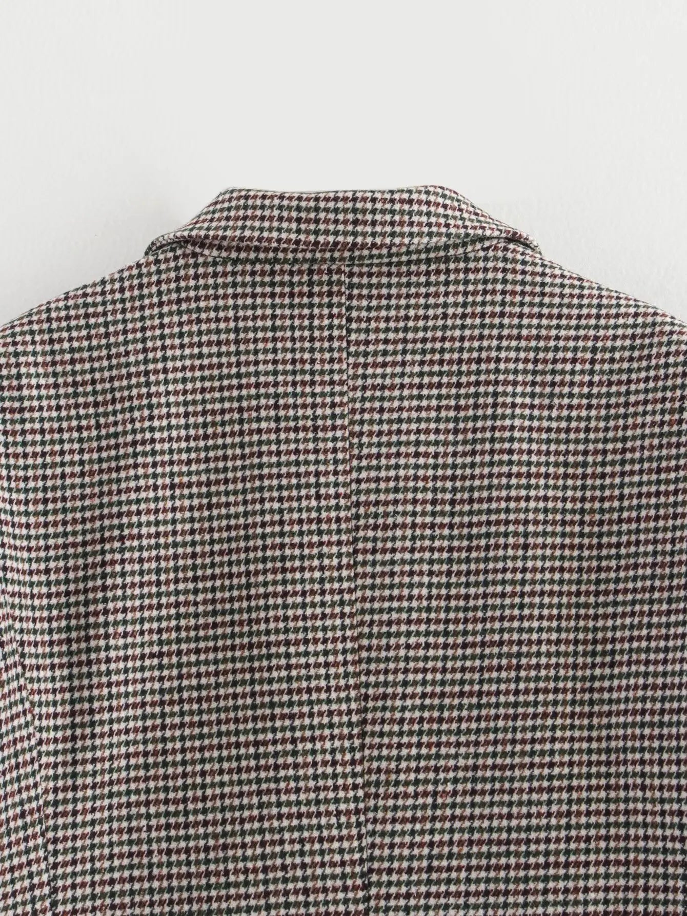 Noverra Blazer | Kariertes Damen Colbert mit Oversized Fit & Klassischem Revers