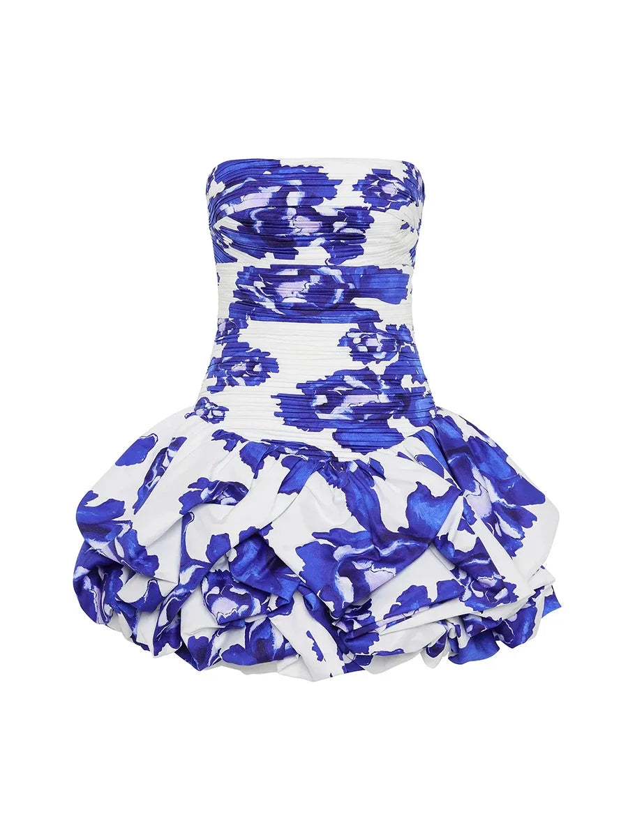 Ballonelle | Strapless Balloon Dress 