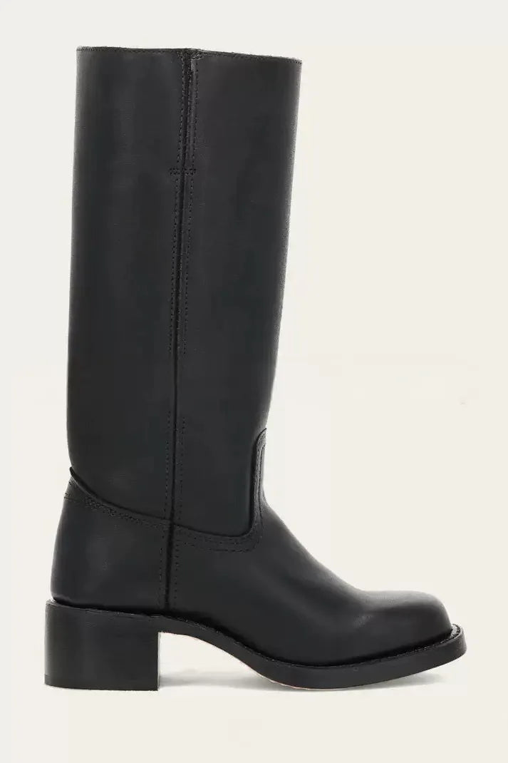 Schwarze Cassidy Western Boots von Talaine elegant kombiniert