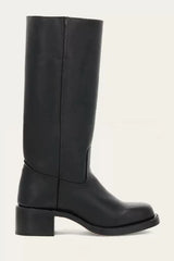 Schwarze Cassidy Western Boots von Talaine elegant kombiniert