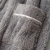 Veloura | Luxus Bademantel für Damen mit Plush-Optik