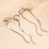 Luxury Bow | Earrings