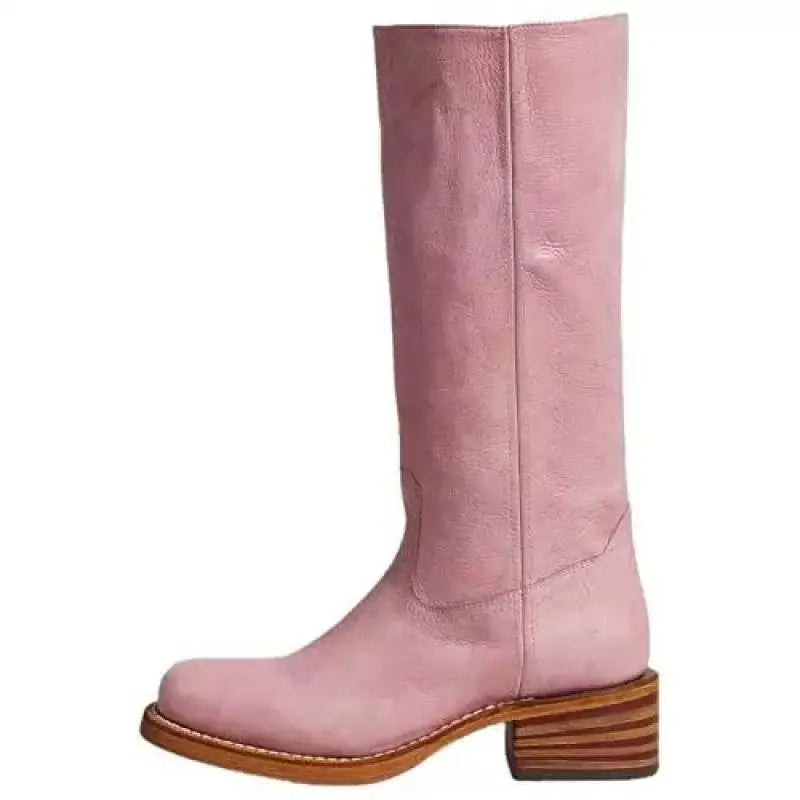 Rosa Cassidy Western Boots von Talaine seitlich präsentiert