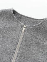 Lunvia Bomberjacke ecru/hell, Produktansicht
