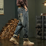 Comfortabele herenjeans met casual uitstraling
