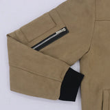 Oscar | Suede Bomber Jacket