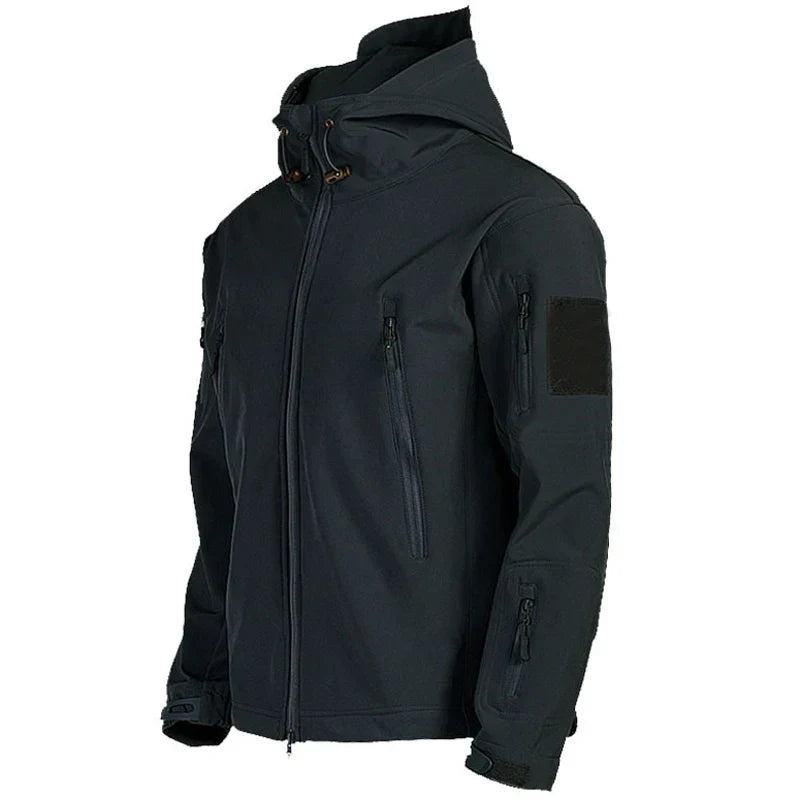 outdoor softshell jas voor heren waterafstotend
