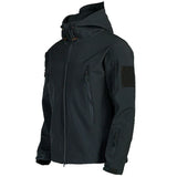 outdoor softshell jas voor heren waterafstotend

