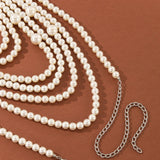 Pearlisse Body-Chain – weitere Studio-Detailansicht