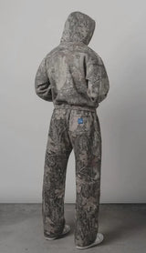 camouflage set met elastische tailleband
