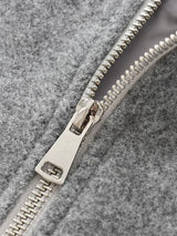 Lunvia Cropped Bomberjacke | Damenjacke mit Reißverschluss & Ballonärmeln