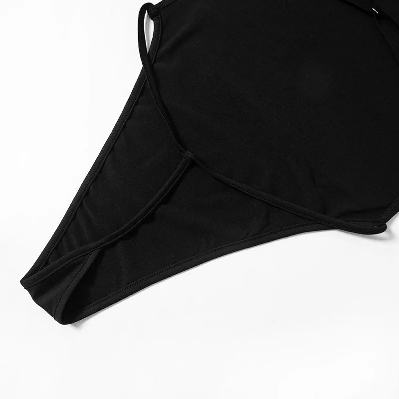 NightCharm Body Damen offener Rücken Detail
