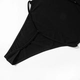 NightCharm Body Damen offener Rücken Detail