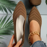 Talaine Breeza Strick-Ballerinas stilvoll zum Sommerkleid