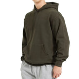 zachte hoodie van katoenmix voor dagelijks gebruik
