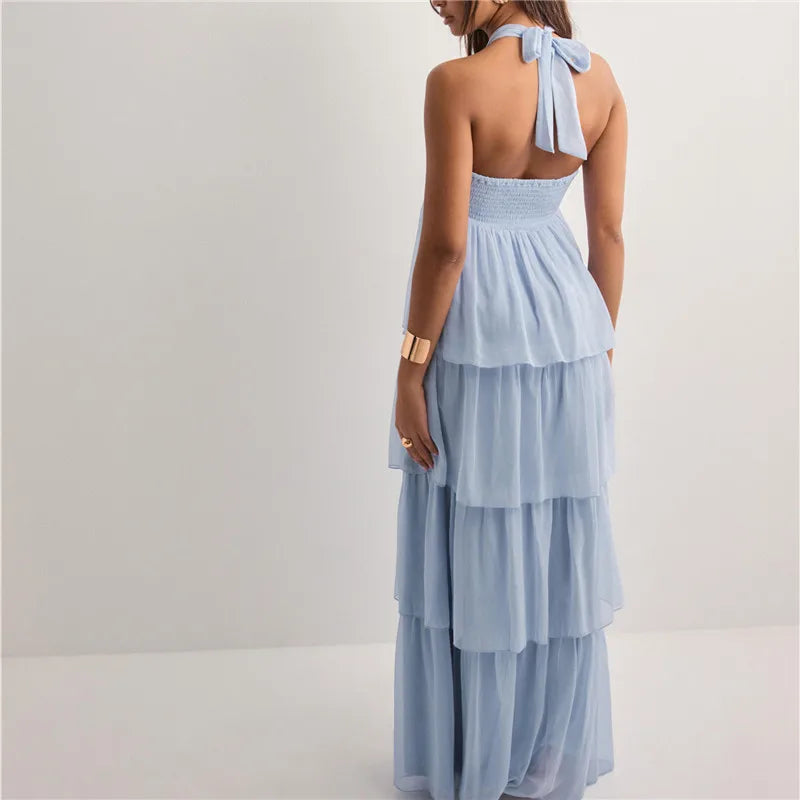 Leichtes Solina Sommerkleid von Talaine für Urlaub und Sommerfeste