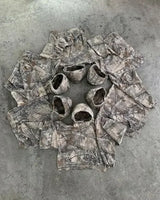 outdoor kleding set camouflage patroon
