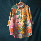 Anni | Linen Cotton Shirt