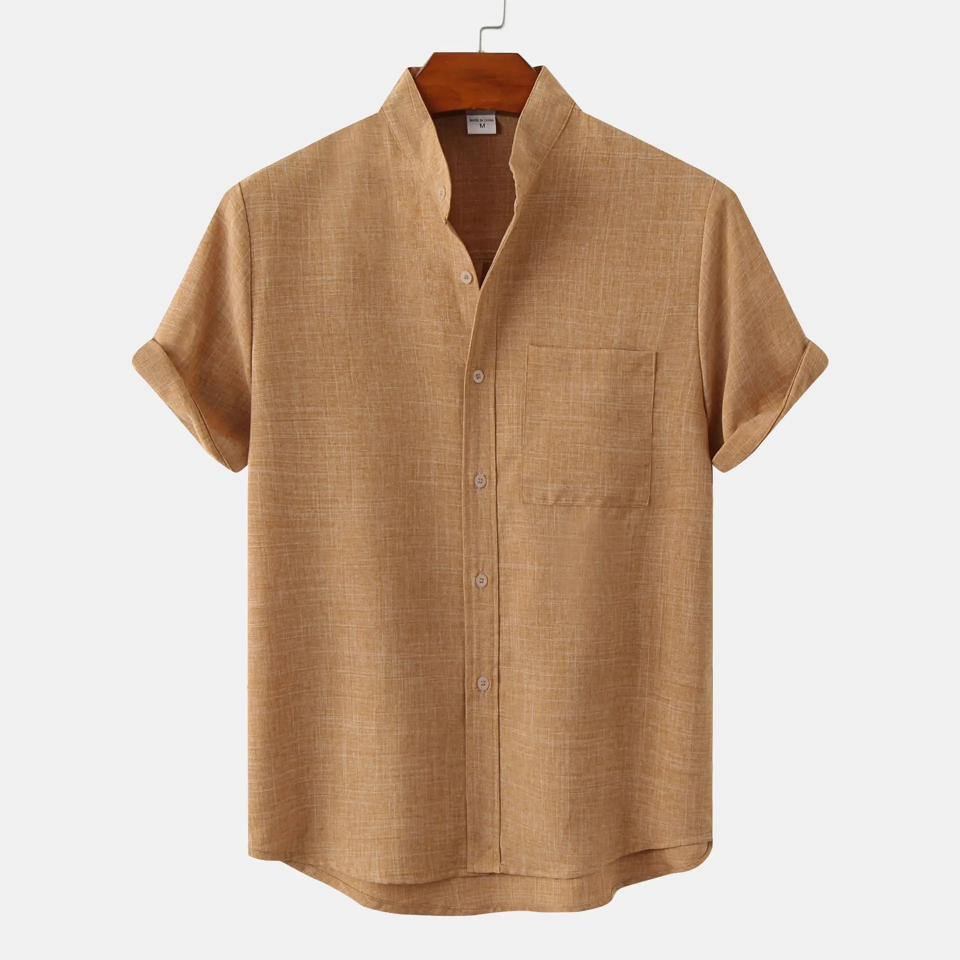 casual herenoverhemd luxe stijl
