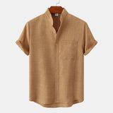 casual herenoverhemd luxe stijl
