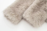 VelvetFur Luxe | Fake Fur Wintermantel Damen