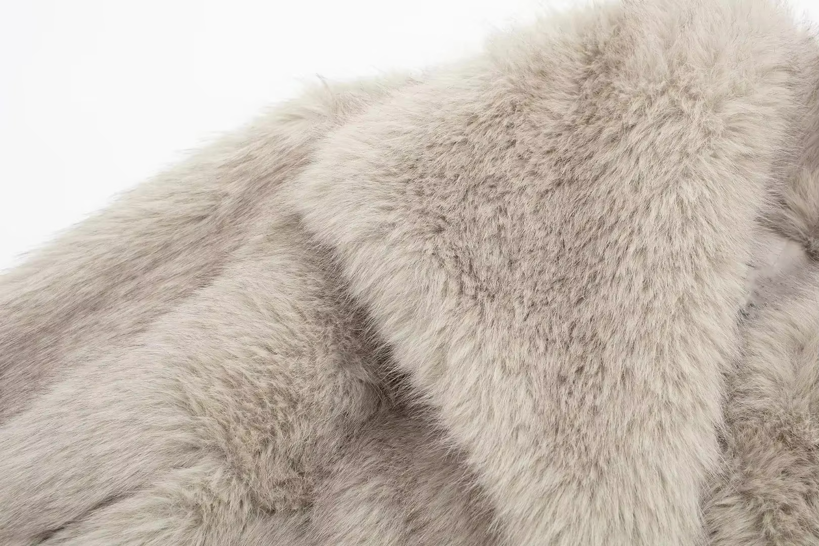 VelvetFur Luxe | Fake Fur Wintermantel Damen