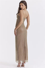 Celestine Glow | Maxi Dress
