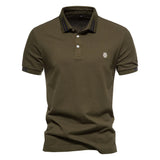 Beeckhoven polo gecombineerd met chino's

