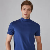 Orion | Slim Fit T-shirt met Hoge Kraag – 1+1 Gratis Actie
