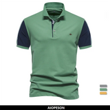 casual poloshirt combineren met jeans
