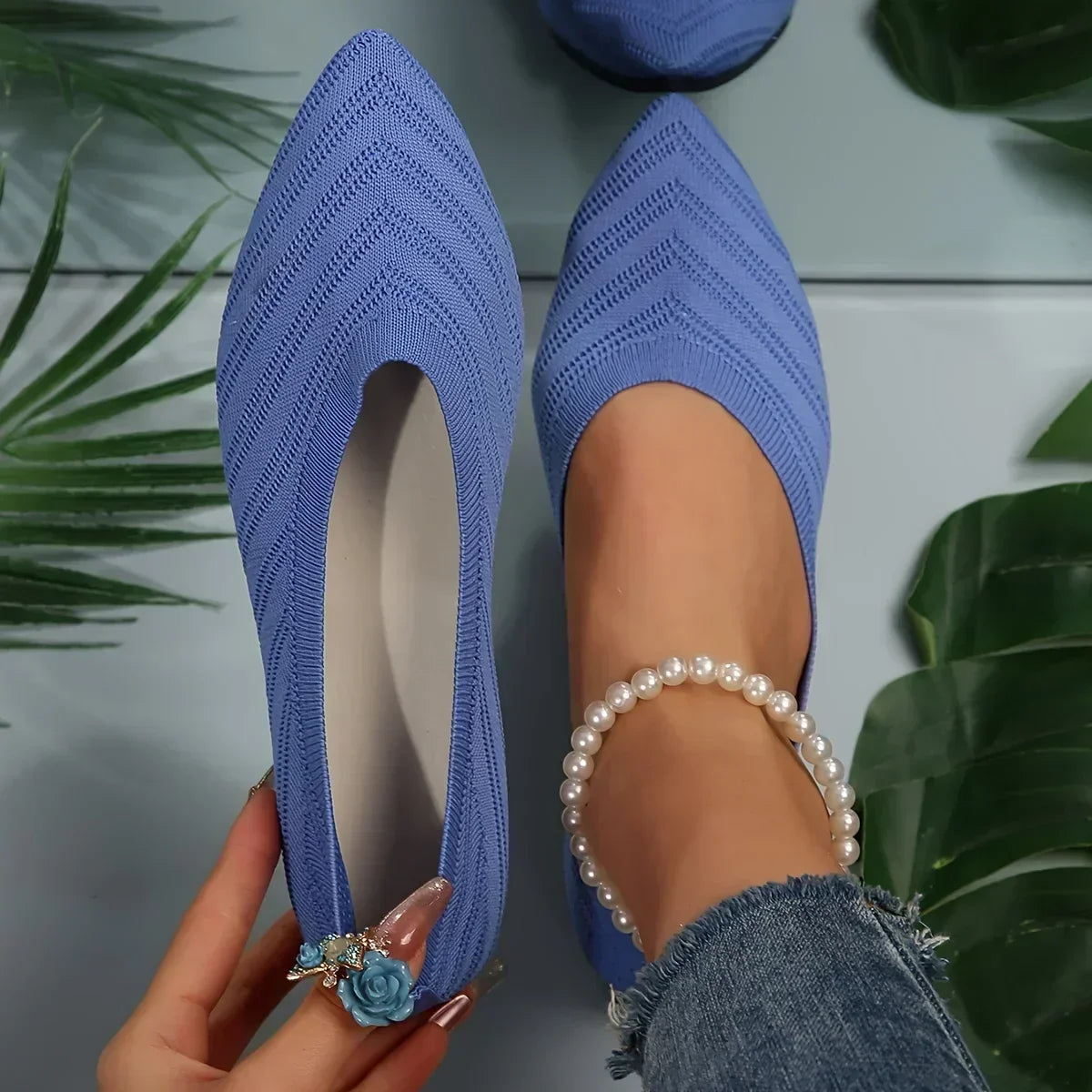 Talaine Breeza Ballerinas leicht und bequem für den Alltag