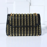 GlitzGlow Mini Bag - Sprankelende mini tas met luxe uitstraling en magnetische sluiting."
