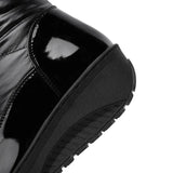 Narella Snowline Overknee Boots | Warme Gefütterte Damen Winterstiefel mit Schleife