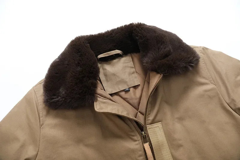 Larry | Warm Pilot Jacket