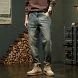 Comfortabele herenjeans met casual uitstraling
