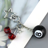 Mia | Cherry Keychain