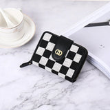 Regalia Wallet voorkant - elegant ontwerp en PU-leer.