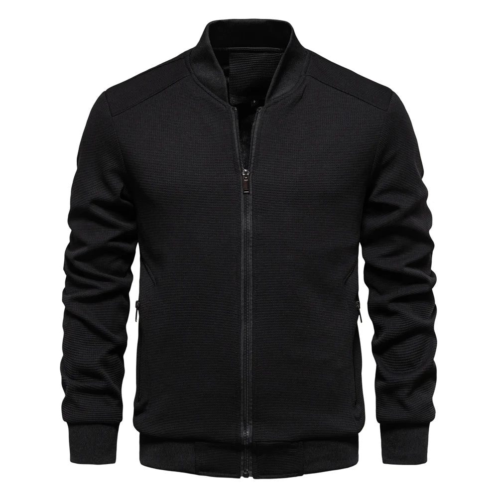 casual beige bomberjack heren
