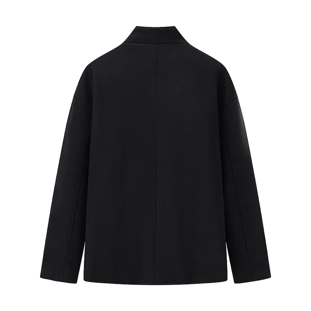 Lorayne Jacket | Oversized Double-Breasted Damenjacke