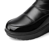 Narella Snowline Overknee Boots | Warme Gefütterte Damen Winterstiefel mit Schleife