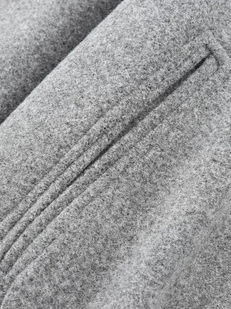 Lunvia Cropped Bomberjacke | Damenjacke mit Reißverschluss & Ballonärmeln