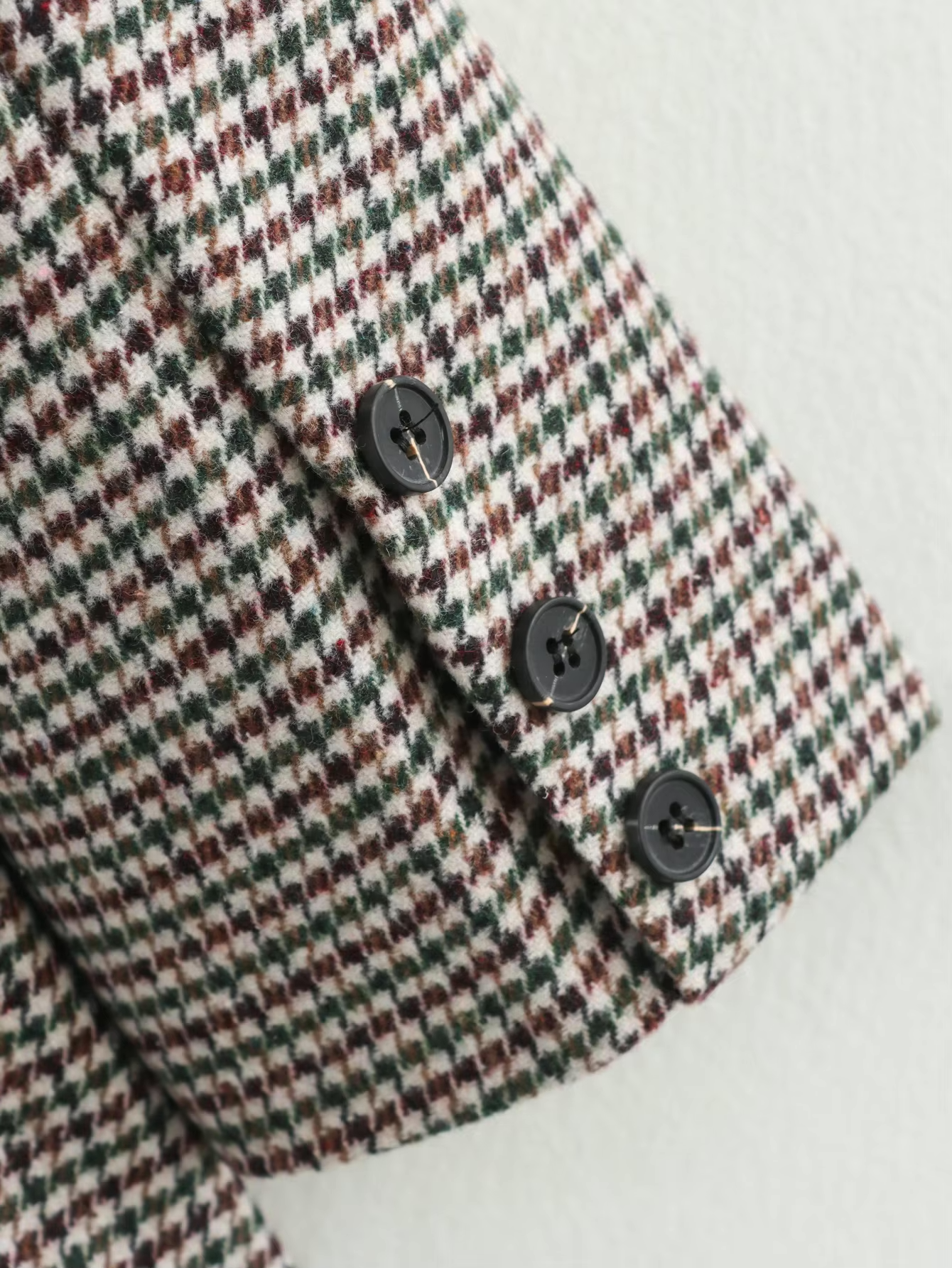 Noverra Blazer | Kariertes Damen Colbert mit Oversized Fit & Klassischem Revers