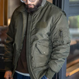 Mason | Military Bomber Jacket