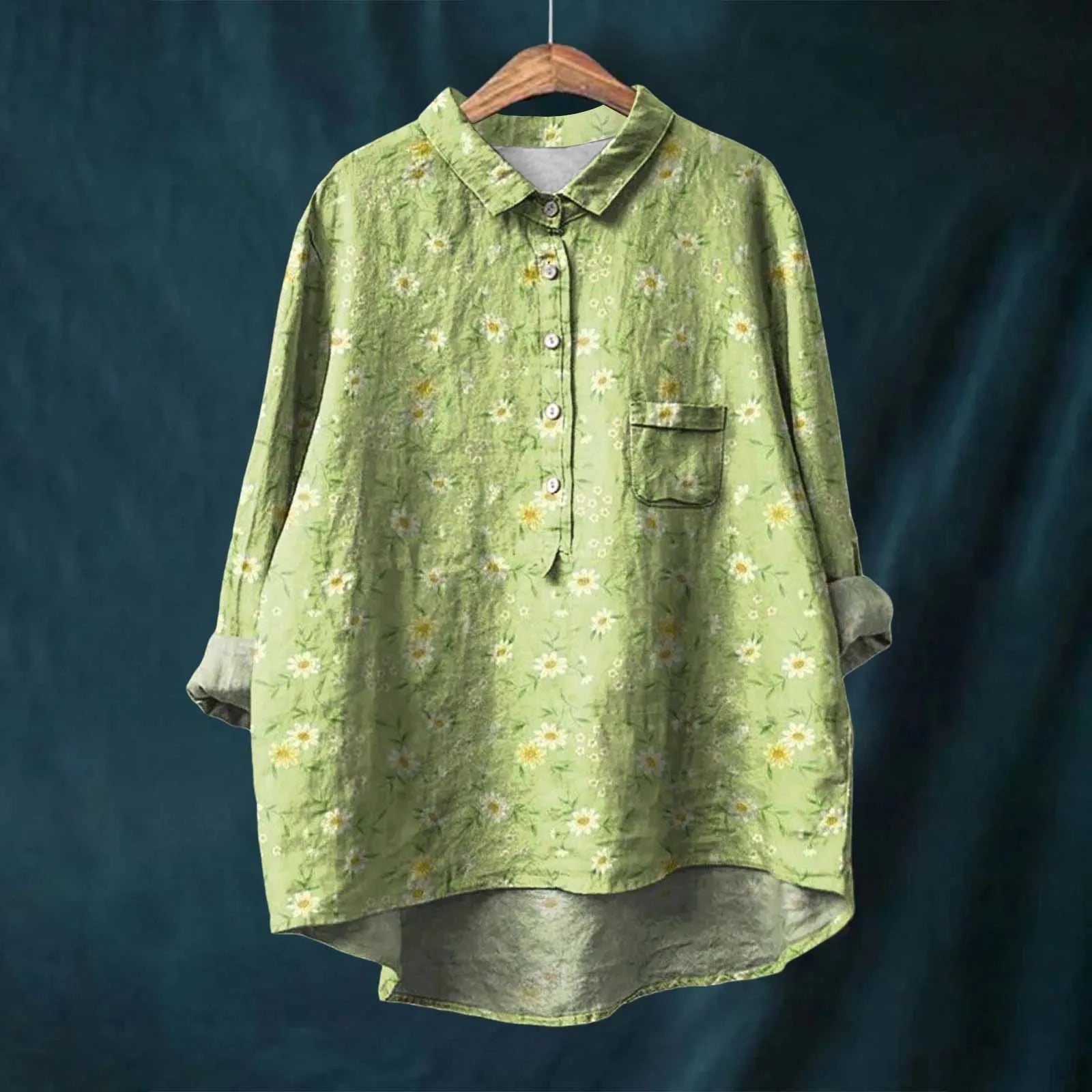 Anni | Linen Cotton Shirt
