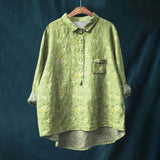 Anni | Linen Cotton Shirt